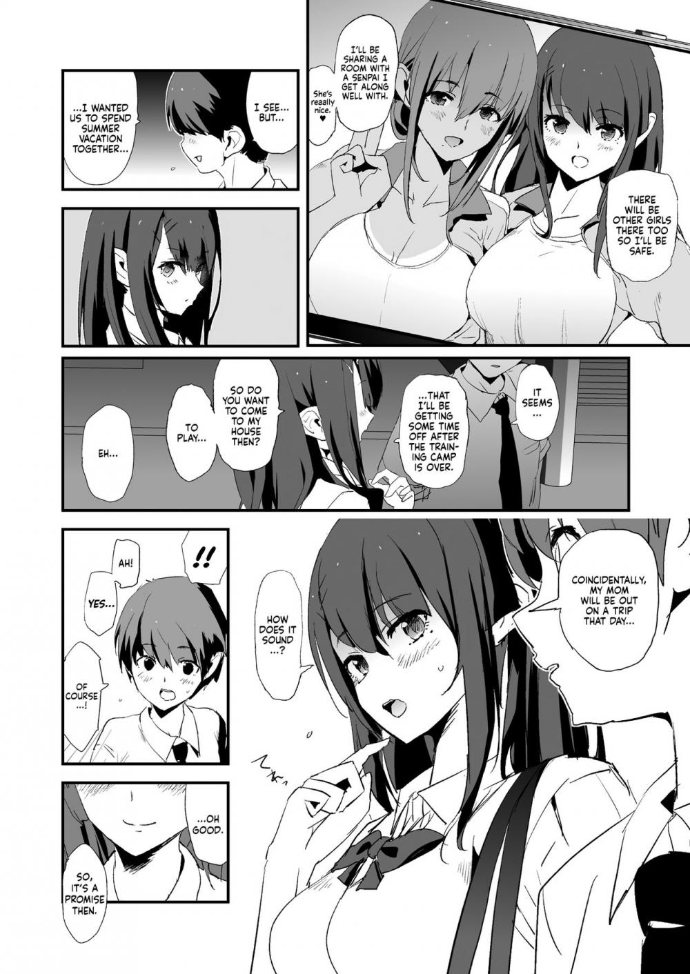 Hentai Manga Comic-It seems your girlfriend is going to the cock sleeve camp-Read-7